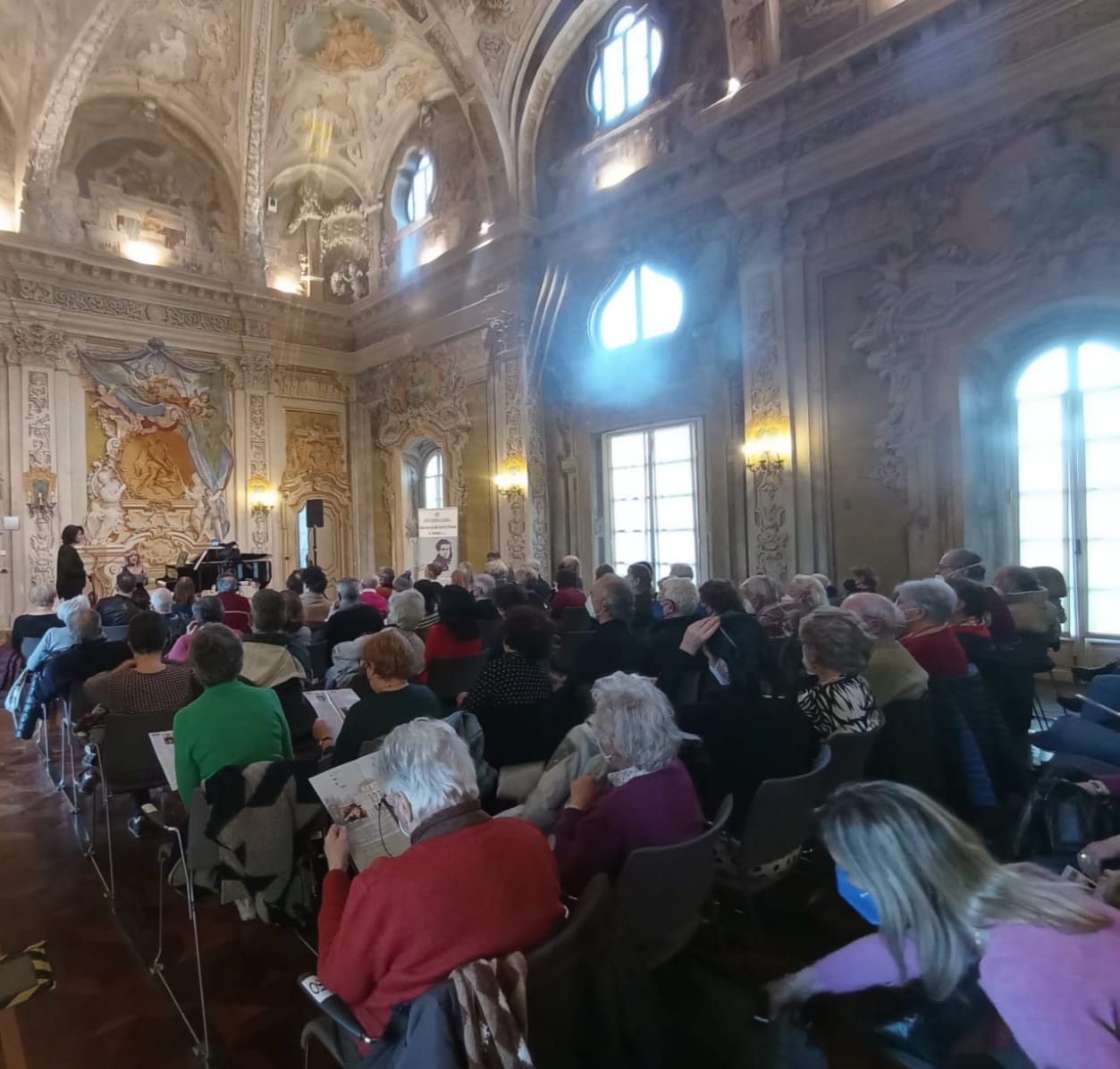Villa Tesoriera, Turin- Audience